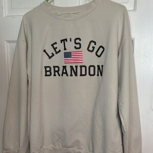 Men's Cream Sweater